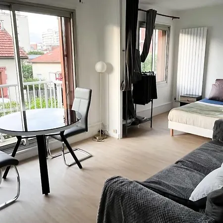Apartment 15 Min To Paris 1 Min From Subway *